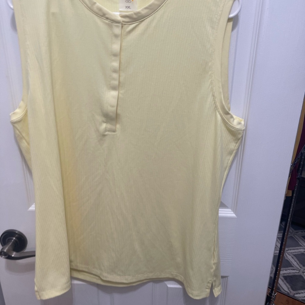 COPY - Calia by Carrie Underwood top sleeveless xxlarge - Picture 6 of 9